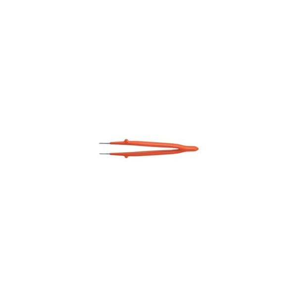 Tweezers straight- insulated- Material: N
